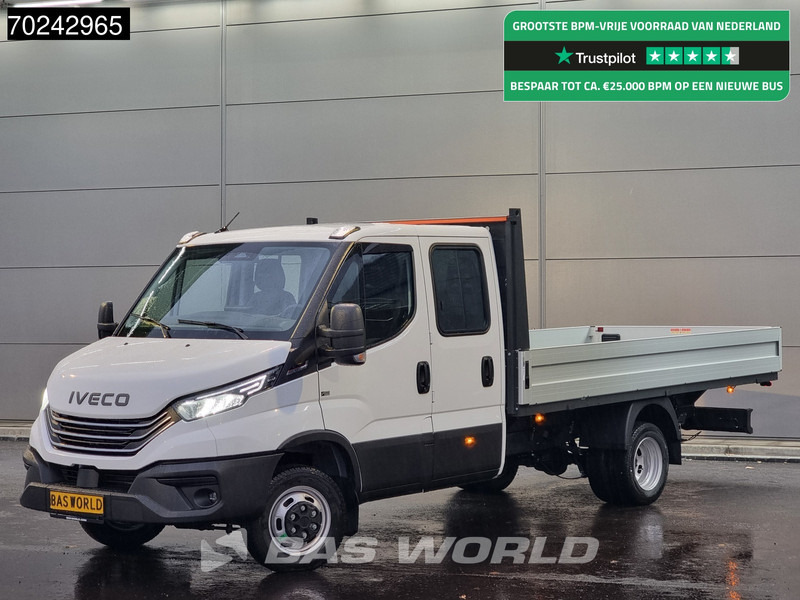 Iveco Daily 35C18 3.0L Automaat 180PK 2025-Model Dubbel Cabine Open laadbak Dubbellucht Navi ACC LED 3,5T Trekvermogen Euro6 Pritsche Pickup - Flatbed van: picture 1 Iveco Daily 35C18 3.0L Automaat 180PK 2025-Model Dubbel Cabine Open laadbak Dubbellucht Navi ACC LED 3,5T Trekvermogen Euro6 Pritsche Pickup - Flatbed van: picture 1