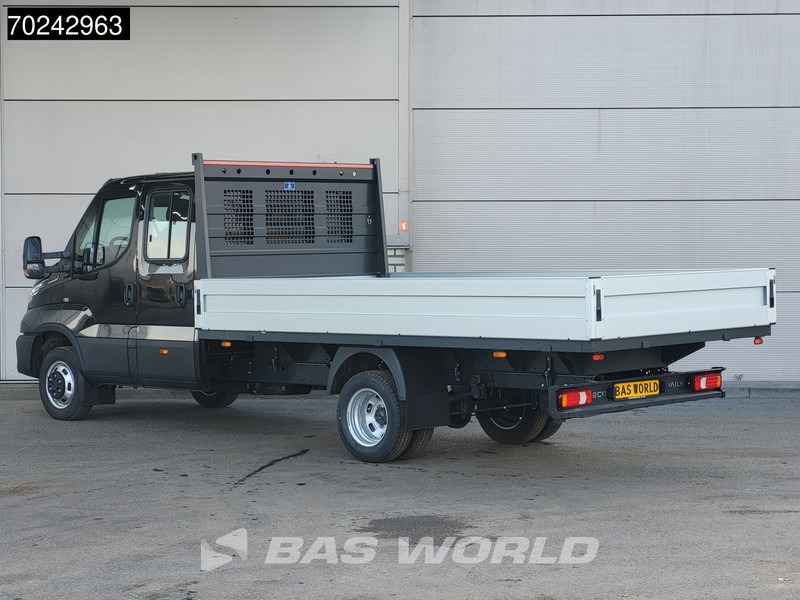 Iveco Daily 35C18 3.0L Automaat 180PK 2025-Model Open laadbak Dubbel Cabine Navi ACC LED 3,5T Trekvermogen Euro6 Pritsche Pickup Airco Dubbe - Flatbed van: picture 5 Iveco Daily 35C18 3.0L Automaat 180PK 2025-Model Open laadbak Dubbel Cabine Navi ACC LED 3,5T Trekvermogen Euro6 Pritsche Pickup Airco Dubbe - Flatbed van: picture 5