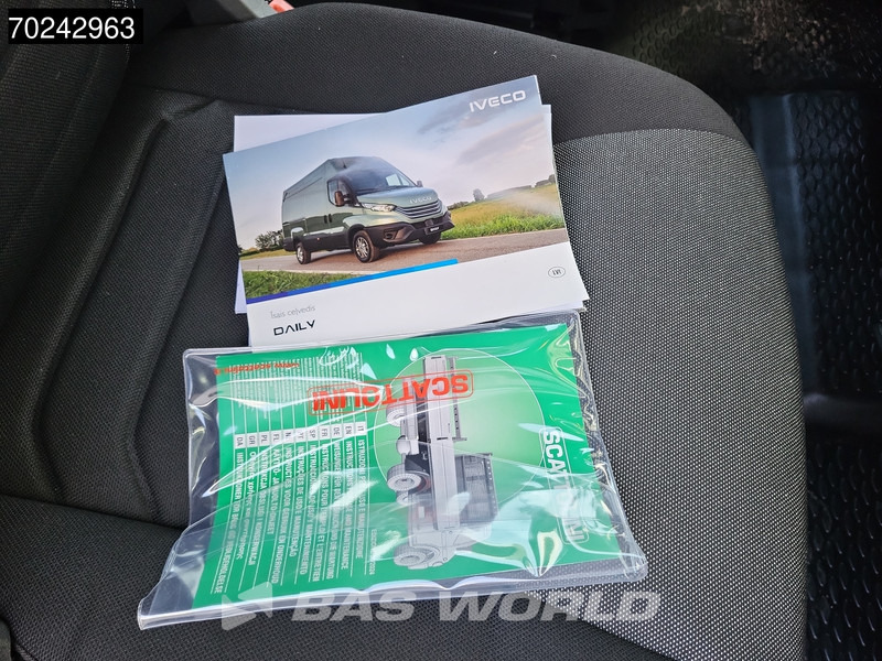 New Flatbed van Iveco Daily 35C18 3.0L Automaat 180PK 2025-Model Open laadbak Dubbel Cabine Navi ACC LED 3,5T Trekvermogen Euro6 Pritsche Pickup Airco Dubbe: picture 18