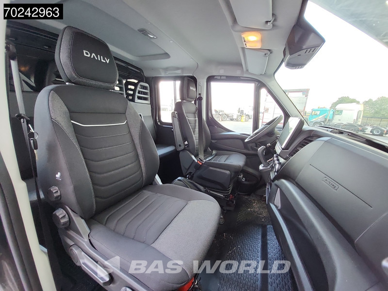 New Flatbed van Iveco Daily 35C18 3.0L Automaat 180PK 2025-Model Open laadbak Dubbel Cabine Navi ACC LED 3,5T Trekvermogen Euro6 Pritsche Pickup Airco Dubbe: picture 10