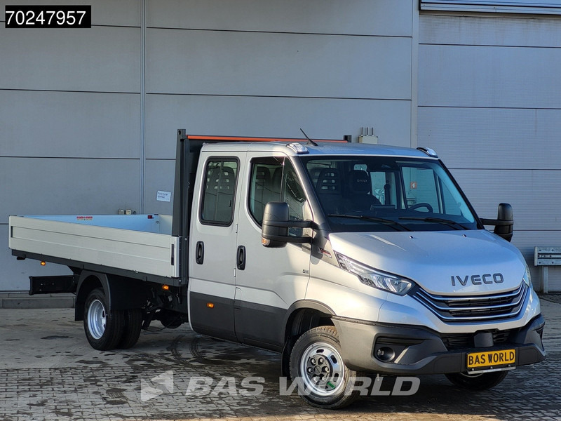 Iveco Daily 35C18 3.0L Automaat 180PK Dubbel Cabine Open Laadbak 2025-Model Dubbellucht 3,5t Trekvermogen ACC LED Navi Euro6 Pritsche Pickup - Flatbed van: picture 5 Iveco Daily 35C18 3.0L Automaat 180PK Dubbel Cabine Open Laadbak 2025-Model Dubbellucht 3,5t Trekvermogen ACC LED Navi Euro6 Pritsche Pickup - Flatbed van: picture 5