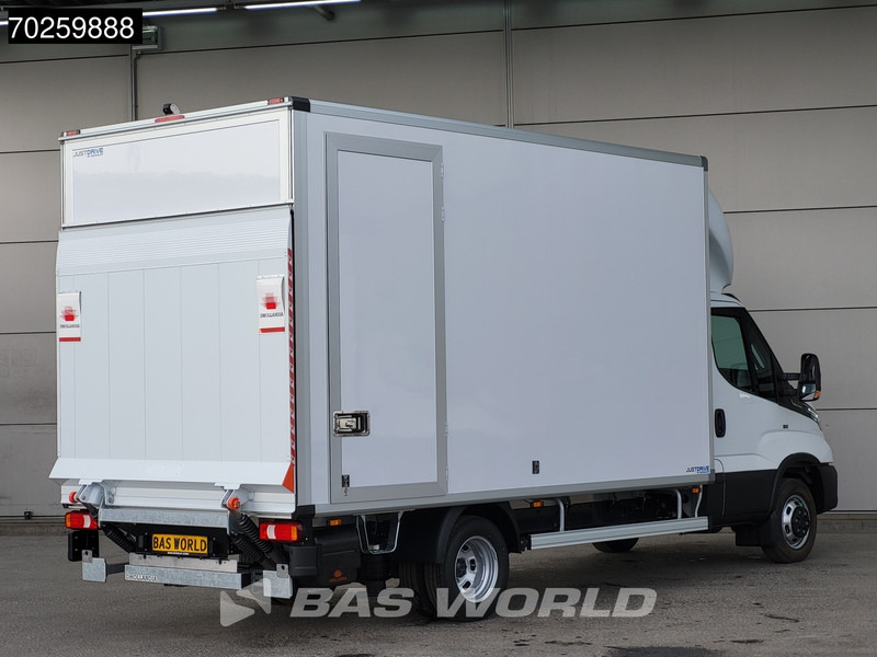 New Box van Iveco Daily 35C18 3.0L Automaat Luchtvering Laadklep Zijdeur Dubbellucht Bakwagen 180PK LED Airco Cruise Camera Lat om Lat D'Hollandia Euro6: picture 8