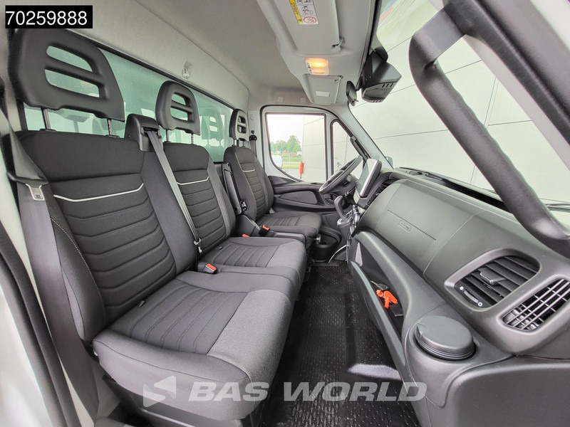 New Box van Iveco Daily 35C18 3.0L Automaat Luchtvering Laadklep Zijdeur Dubbellucht Bakwagen 180PK LED Airco Cruise Camera Lat om Lat D'Hollandia Euro6: picture 12