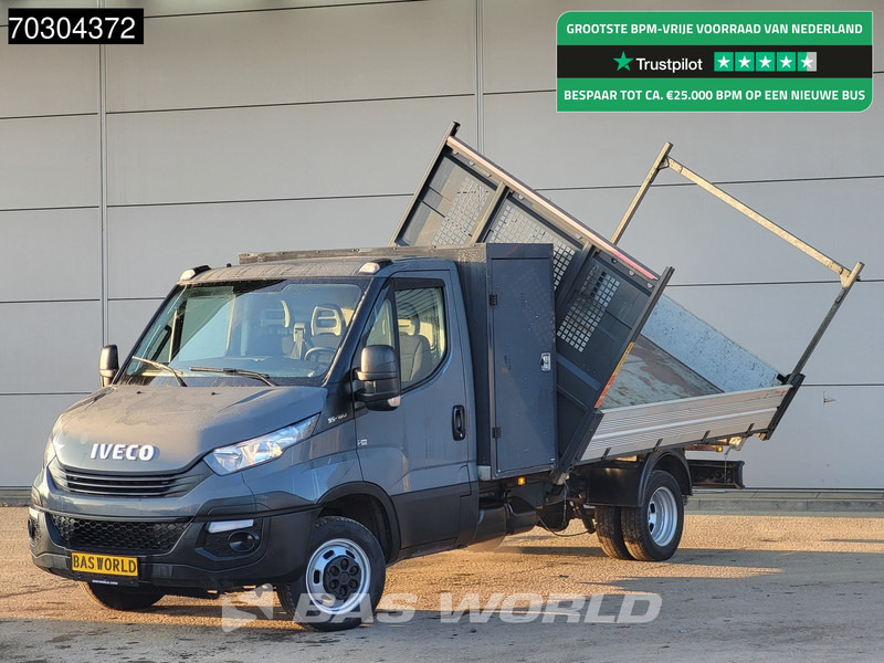 Iveco Daily 35C18 3.0L Open Laadbak Dubbellucht 3,5t Trekhaak 180PK Euro6 Pritsche Pickup Open Box Trekhaak - Flatbed van: picture 1 Iveco Daily 35C18 3.0L Open Laadbak Dubbellucht 3,5t Trekhaak 180PK Euro6 Pritsche Pickup Open Box Trekhaak - Flatbed van: picture 1