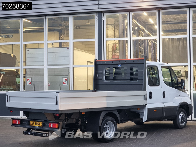 Iveco Daily 35C21 3.0 210PK 2025model Dubbel Cabine Open laadbak 3.5t Trekhaak CarPlay ACC LED Pritsche Pickup Airco Trekhaak - Flatbed van: picture 5 Iveco Daily 35C21 3.0 210PK 2025model Dubbel Cabine Open laadbak 3.5t Trekhaak CarPlay ACC LED Pritsche Pickup Airco Trekhaak - Flatbed van: picture 5