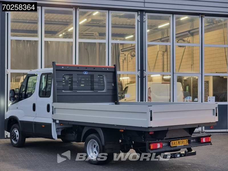 Iveco Daily 35C21 3.0 210PK 2025model Dubbel Cabine Open laadbak 3.5t Trekhaak CarPlay ACC LED Pritsche Pickup Airco Trekhaak - Flatbed van: picture 2 Iveco Daily 35C21 3.0 210PK 2025model Dubbel Cabine Open laadbak 3.5t Trekhaak CarPlay ACC LED Pritsche Pickup Airco Trekhaak - Flatbed van: picture 2