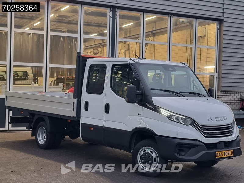 Iveco Daily 35C21 3.0 210PK 2025model Dubbel Cabine Open laadbak 3.5t Trekhaak CarPlay ACC LED Pritsche Pickup Airco Trekhaak - Flatbed van: picture 3 Iveco Daily 35C21 3.0 210PK 2025model Dubbel Cabine Open laadbak 3.5t Trekhaak CarPlay ACC LED Pritsche Pickup Airco Trekhaak - Flatbed van: picture 3