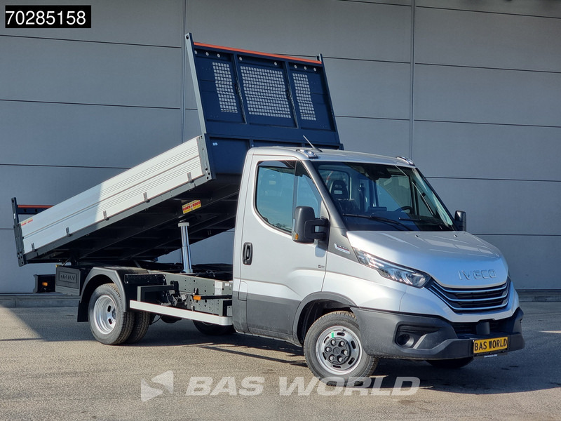 Iveco Daily 35C21 3.0L 210PK Automaat Open Laadbak 2025 ACC Airco CarPlay Pritsche Pickup Open Box Airco - Flatbed van: picture 3 Iveco Daily 35C21 3.0L 210PK Automaat Open Laadbak 2025 ACC Airco CarPlay Pritsche Pickup Open Box Airco - Flatbed van: picture 3