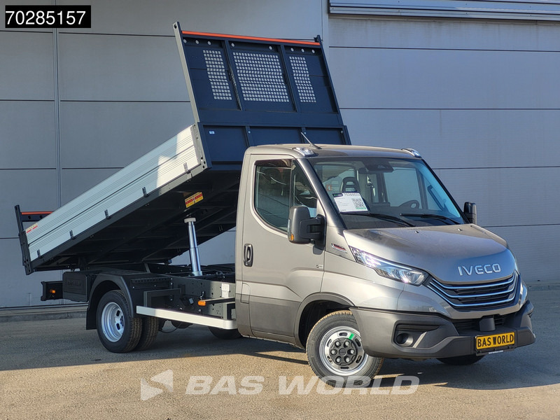 Iveco Daily 35C21 3.0L 210PK Automaat Open Laadbak 2025 ACC Airco CarPlay Pritsche Pickup Open Box Airco - Flatbed van: picture 3 Iveco Daily 35C21 3.0L 210PK Automaat Open Laadbak 2025 ACC Airco CarPlay Pritsche Pickup Open Box Airco - Flatbed van: picture 3