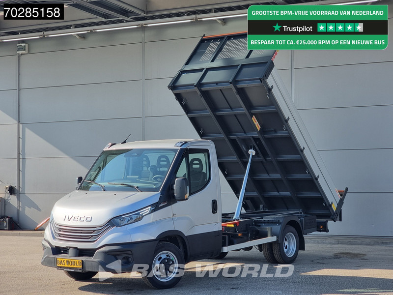 Iveco Daily 35C21 3.0L 210PK Automaat Open Laadbak 2025 ACC Airco CarPlay Pritsche Pickup Open Box Airco - Flatbed van: picture 1 Iveco Daily 35C21 3.0L 210PK Automaat Open Laadbak 2025 ACC Airco CarPlay Pritsche Pickup Open Box Airco - Flatbed van: picture 1