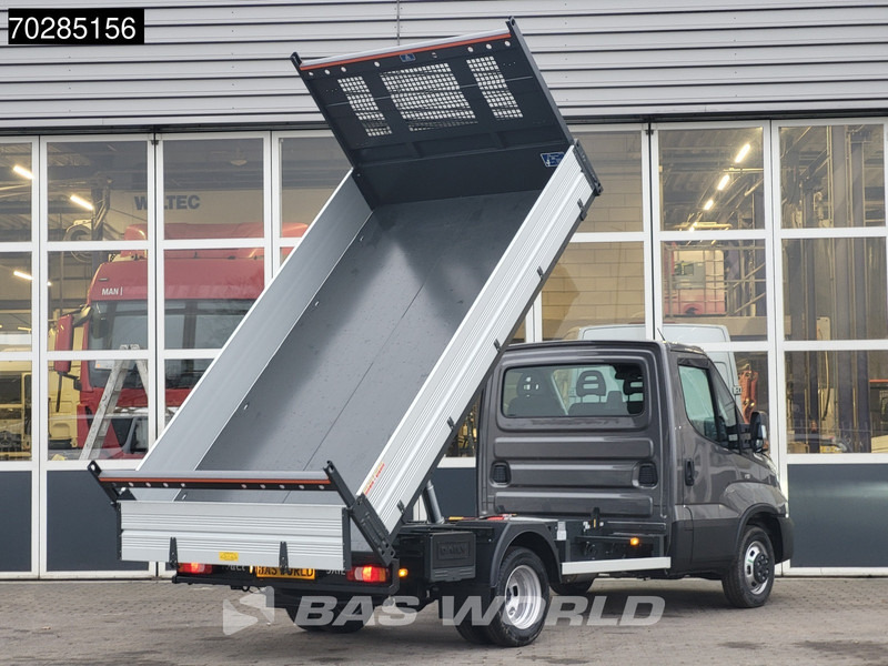 Iveco Daily 35C21 3.0L 210PK Automaat Open Laadbak 2025 model ACC Airco CarPlay Pritsche Pickup Open Box Airco - Flatbed van: picture 2 Iveco Daily 35C21 3.0L 210PK Automaat Open Laadbak 2025 model ACC Airco CarPlay Pritsche Pickup Open Box Airco - Flatbed van: picture 2