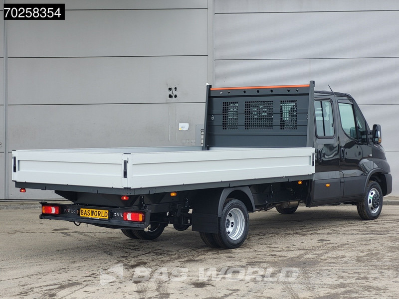 Iveco Daily 35C21 3.0L Automaat 210PK 2025-Model Open laadbak Dubbel Cabine Dubbellucht CarPlay ACC LED 3,5T Trekvermogen Euro6 Pritsche Pic - Flatbed van: picture 3 Iveco Daily 35C21 3.0L Automaat 210PK 2025-Model Open laadbak Dubbel Cabine Dubbellucht CarPlay ACC LED 3,5T Trekvermogen Euro6 Pritsche Pic - Flatbed van: picture 3