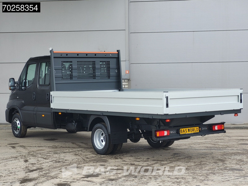 Iveco Daily 35C21 3.0L Automaat 210PK 2025-Model Open laadbak Dubbel Cabine Dubbellucht CarPlay ACC LED 3,5T Trekvermogen Euro6 Pritsche Pic - Flatbed van: picture 5 Iveco Daily 35C21 3.0L Automaat 210PK 2025-Model Open laadbak Dubbel Cabine Dubbellucht CarPlay ACC LED 3,5T Trekvermogen Euro6 Pritsche Pic - Flatbed van: picture 5