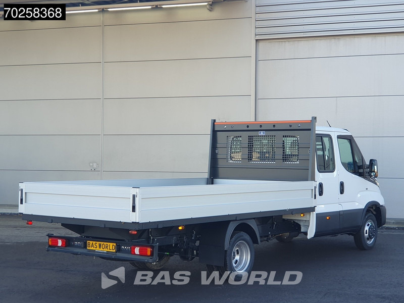 Iveco Daily 35C21 3.0L Automaat 210PK 2025-Model Open laadbak Dubbel Cabine Dubbellucht CarPlay ACC LED 3,5T Trekvermogen Euro6 Pritsche Pic - Flatbed van: picture 5 Iveco Daily 35C21 3.0L Automaat 210PK 2025-Model Open laadbak Dubbel Cabine Dubbellucht CarPlay ACC LED 3,5T Trekvermogen Euro6 Pritsche Pic - Flatbed van: picture 5