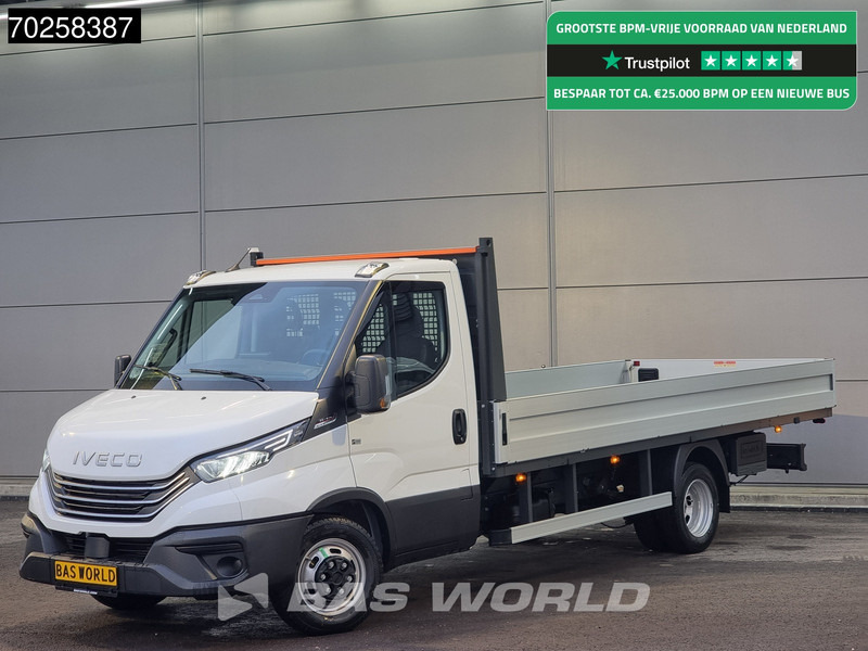 Iveco Daily 35C21 3.0L Automaat 210PK 2025-Model Open laadbak Dubbellucht CarPlay ACC LED 3,5T Trekvermogen Euro6 Pritsche Pickup Airco - Flatbed van: picture 1 Iveco Daily 35C21 3.0L Automaat 210PK 2025-Model Open laadbak Dubbellucht CarPlay ACC LED 3,5T Trekvermogen Euro6 Pritsche Pickup Airco - Flatbed van: picture 1