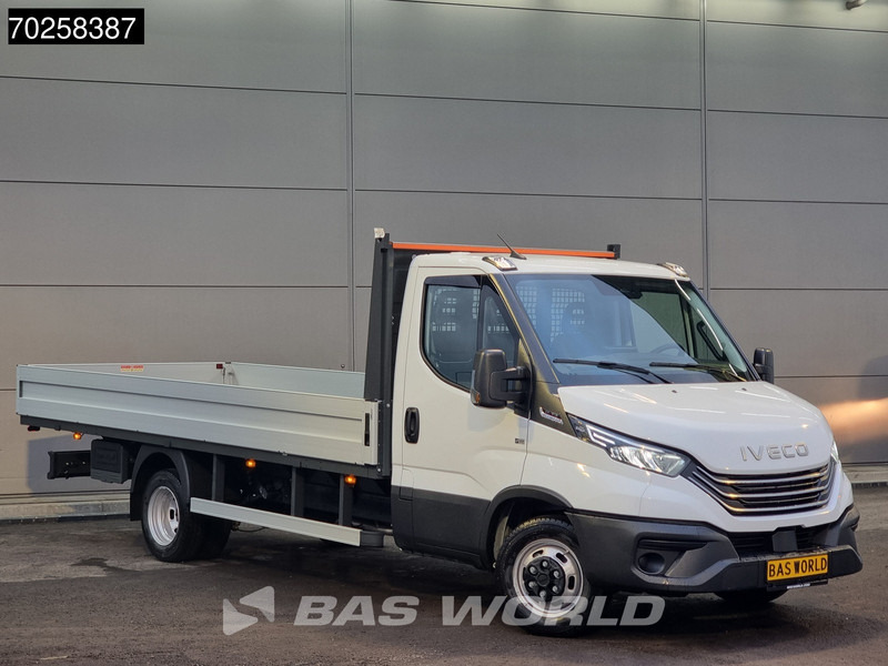 Iveco Daily 35C21 3.0L Automaat 210PK 2025-Model Open laadbak Dubbellucht CarPlay ACC LED 3,5T Trekvermogen Euro6 Pritsche Pickup Airco - Flatbed van: picture 3 Iveco Daily 35C21 3.0L Automaat 210PK 2025-Model Open laadbak Dubbellucht CarPlay ACC LED 3,5T Trekvermogen Euro6 Pritsche Pickup Airco - Flatbed van: picture 3