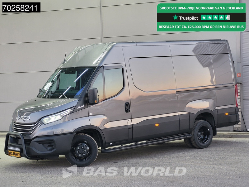 New Panel van Iveco Daily 35C21 3.0L Black Edition Automaat 210PK L2H2 2025-Model Dubbellucht 3,5t Trekvermogen ACC LED CarPlay Camera Parkeersensoren Eur: picture 6