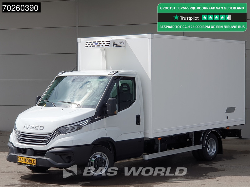 New Refrigerated van Iveco Daily 35C21 3.0L Koelwagen Carrier CarPlay Airco ACC Koel Koeler Kühler Bakwagen Kühlwagen Kühlkoffer Vries Frigo 17m3 Airco: picture 1