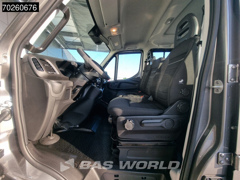New Tipper van Iveco Daily 35C21 3 zijdige Kipper Dubbel Cabine 210PK 3.0L Dubbellucht Airco Cruise LED Camera Tipper Benne Kieper 2m3 Airco: picture 13