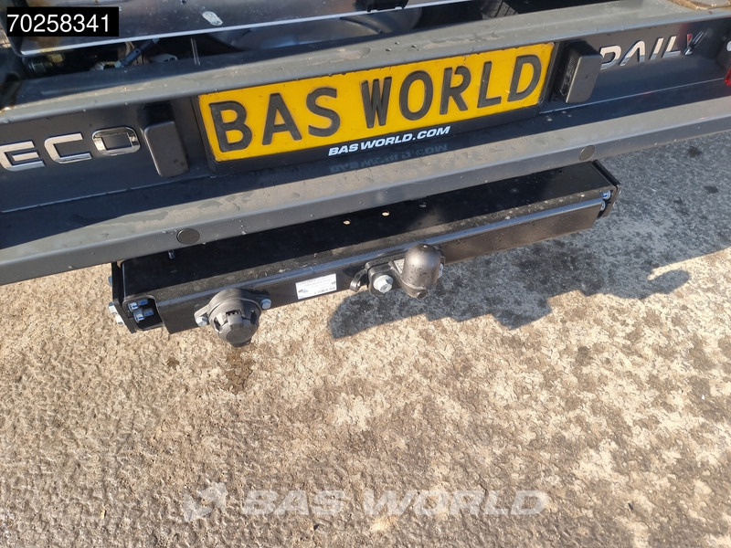 New Tipper van Iveco Daily 35C21 3 zijdige Kipper Dubbel Cabine 210PK 3.0L Dubbellucht Airco Cruise LED Camera Tipper Benne Kieper 2m3 Airco Trekhaak: picture 11