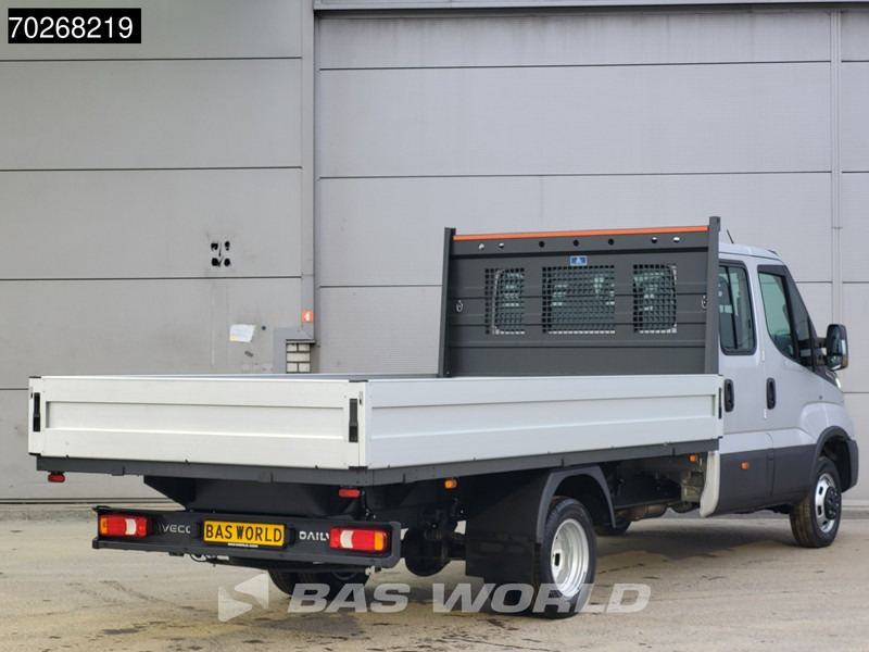 Iveco Daily 35C21 Automaat 2025model Open laadbak Dubbel Cabine CarPlay ACC LED 3,5T Trekvermogen Pritsche Pickup Airco Dubbel cabine - Flatbed van: picture 2 Iveco Daily 35C21 Automaat 2025model Open laadbak Dubbel Cabine CarPlay ACC LED 3,5T Trekvermogen Pritsche Pickup Airco Dubbel cabine - Flatbed van: picture 2