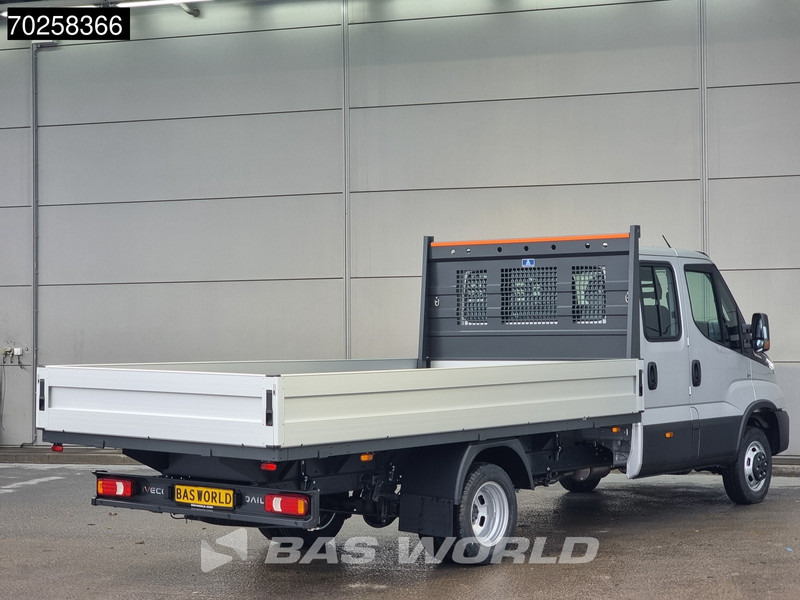 Iveco Daily 35C21 Automaat 2025model Open laadbak Dubbel Cabine CarPlay ACC LED 3,5T Trekvermogen Pritsche Pickup Airco Dubbel cabine - Flatbed van: picture 5 Iveco Daily 35C21 Automaat 2025model Open laadbak Dubbel Cabine CarPlay ACC LED 3,5T Trekvermogen Pritsche Pickup Airco Dubbel cabine - Flatbed van: picture 5