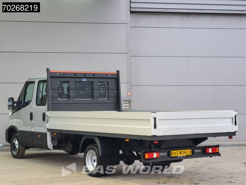 Iveco Daily 35C21 Automaat 2025model Open laadbak Dubbel Cabine CarPlay ACC LED 3,5T Trekvermogen Pritsche Pickup Airco Dubbel cabine - Flatbed van: picture 3 Iveco Daily 35C21 Automaat 2025model Open laadbak Dubbel Cabine CarPlay ACC LED 3,5T Trekvermogen Pritsche Pickup Airco Dubbel cabine - Flatbed van: picture 3