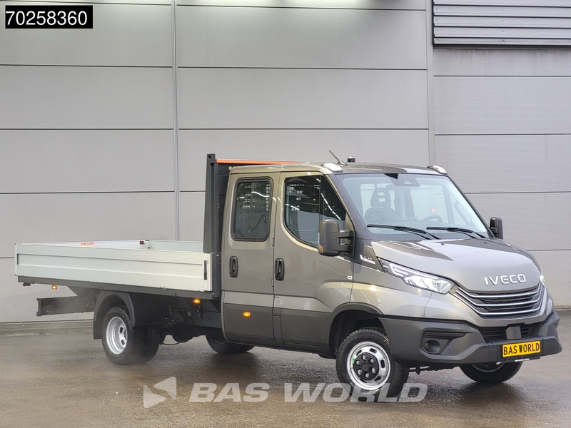 Iveco Daily 35C21 Automaat 2025model Open laadbak Dubbel Cabine CarPlay ACC LED 3,5T Trekvermogen Pritsche Pickup Airco Dubbel cabine - Flatbed van: picture 2 Iveco Daily 35C21 Automaat 2025model Open laadbak Dubbel Cabine CarPlay ACC LED 3,5T Trekvermogen Pritsche Pickup Airco Dubbel cabine - Flatbed van: picture 2