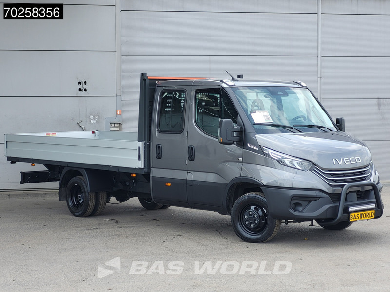 Iveco Daily 35C21 Automaat Black Edition 2025model Open laadbak Dubbel Cabine CarPlay ACC LED 3,5T Trekvermogen Pritsche Pickup Airco Dubbel - Flatbed van: picture 3 Iveco Daily 35C21 Automaat Black Edition 2025model Open laadbak Dubbel Cabine CarPlay ACC LED 3,5T Trekvermogen Pritsche Pickup Airco Dubbel - Flatbed van: picture 3