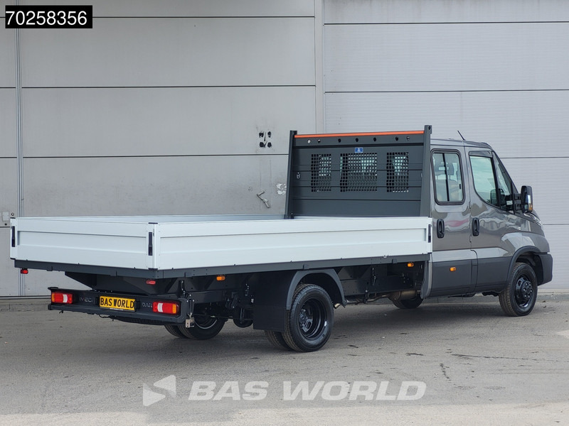 Iveco Daily 35C21 Automaat Black Edition 2025model Open laadbak Dubbel Cabine CarPlay ACC LED 3,5T Trekvermogen Pritsche Pickup Airco Dubbel - Flatbed van: picture 5 Iveco Daily 35C21 Automaat Black Edition 2025model Open laadbak Dubbel Cabine CarPlay ACC LED 3,5T Trekvermogen Pritsche Pickup Airco Dubbel - Flatbed van: picture 5
