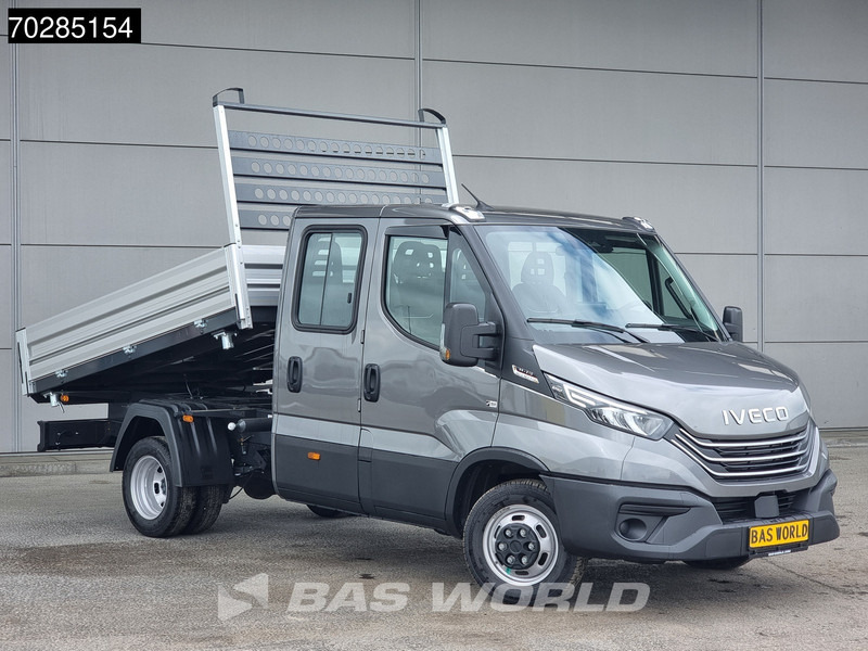 Iveco Daily 35C21 Open Laadbak Dubbel Cabine 210PK 3.0L Dubbellucht Airco Cruise LED Camera Pritsche Open Box Pickup 2m3 Airco - Flatbed van: picture 2 Iveco Daily 35C21 Open Laadbak Dubbel Cabine 210PK 3.0L Dubbellucht Airco Cruise LED Camera Pritsche Open Box Pickup 2m3 Airco - Flatbed van: picture 2