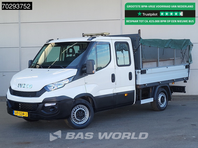 Iveco Daily 35S11 Open Laadbak 3,5t Trekhaak Airco Pritsche Pickup Open Box Airco Trekhaak - Flatbed van: picture 1 Iveco Daily 35S11 Open Laadbak 3,5t Trekhaak Airco Pritsche Pickup Open Box Airco Trekhaak - Flatbed van: picture 1