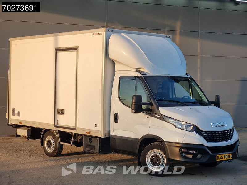 Box van Iveco Daily 35S14 Automaat Laadklep Zijdeur Bakwagen Airco Cruise Meubelbak Koffer 20m3 Airco Cruise control: picture 5