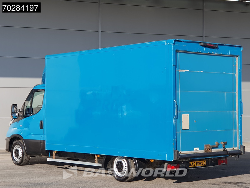 Iveco Daily 35S14 Automaat Zijdeur Bakwagen LED Airco Cruise Euro6 Meubelbak Koffer 20m3 Airco Cruise control - Box van: picture 2 Iveco Daily 35S14 Automaat Zijdeur Bakwagen LED Airco Cruise Euro6 Meubelbak Koffer 20m3 Airco Cruise control - Box van: picture 2