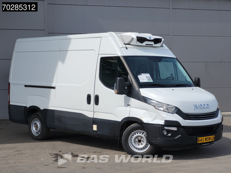 Iveco Daily 35S14 Koelwagen Automaat Airco Cruise Euro6 Koel Koeler Kühl Kühler Kühlwagen 9m3 Airco Cruise control - Refrigerated van: picture 3 Iveco Daily 35S14 Koelwagen Automaat Airco Cruise Euro6 Koel Koeler Kühl Kühler Kühlwagen 9m3 Airco Cruise control - Refrigerated van: picture 3