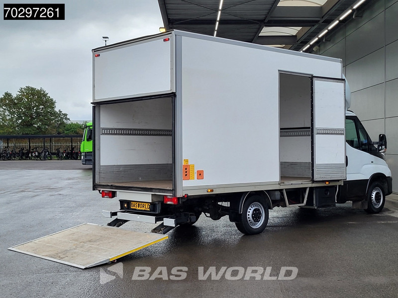 Iveco Daily 35S14 Laadklep Zijdeur Bakwagen Airco Cruise Standkachel Euro6 Meubelbak Koffer Airco Cruise control - Box van: picture 3 Iveco Daily 35S14 Laadklep Zijdeur Bakwagen Airco Cruise Standkachel Euro6 Meubelbak Koffer Airco Cruise control - Box van: picture 3