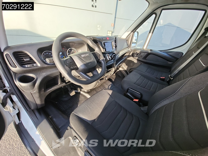 Box van Iveco Daily 35S16 Automaat Bakwagen Achterdeuren 160PK Airco Camera Euro6 Meubelbak Koffer 21m3 Airco: picture 12