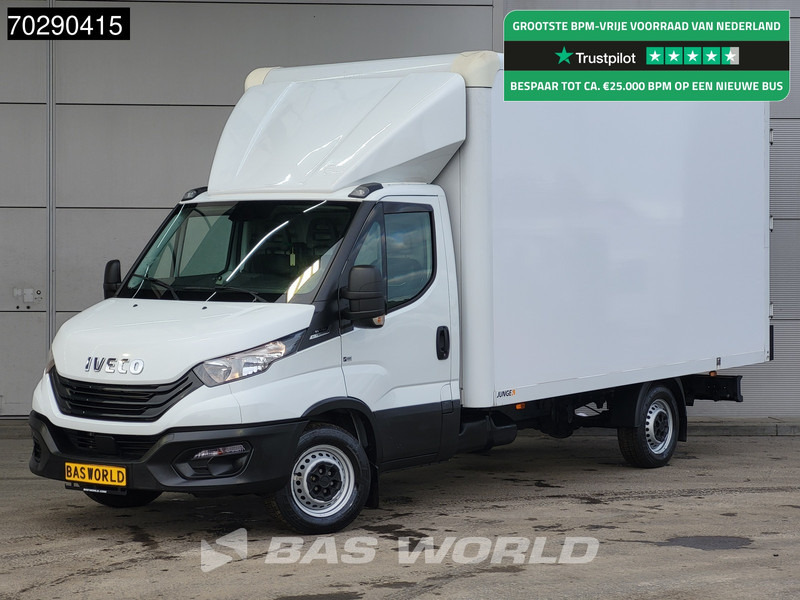 Iveco Daily 35S16 Automaat Bakwagen Achterdeuren 160PK Airco Camera Euro6 Meubelbak Koffer 21m3 Airco - Box van: picture 1 Iveco Daily 35S16 Automaat Bakwagen Achterdeuren 160PK Airco Camera Euro6 Meubelbak Koffer 21m3 Airco - Box van: picture 1