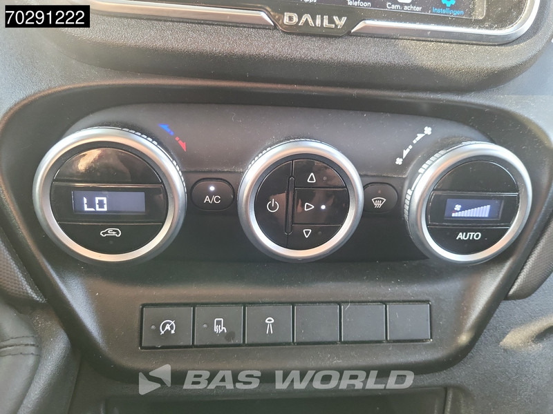Box van Iveco Daily 35S16 Automaat Bakwagen Achterdeuren 160PK Airco Camera Euro6 Meubelbak Koffer 21m3 Airco: picture 15