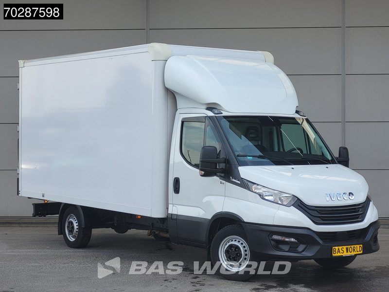 Box van Iveco Daily 35S16 Automaat Bakwagen Achterdeuren 160PK Airco Camera Euro6 Meubelbak Koffer 21m3 Airco: picture 6