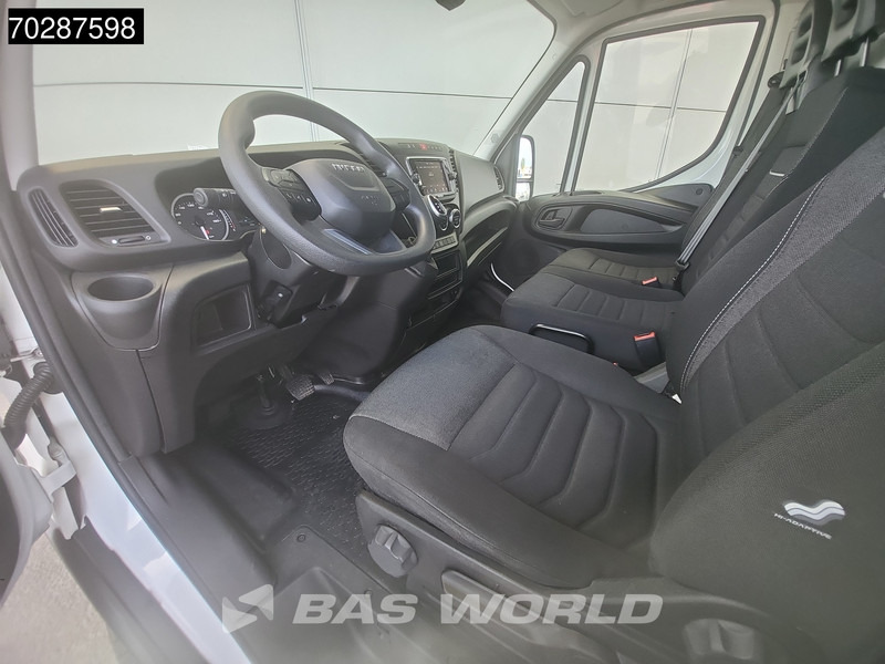 Box van Iveco Daily 35S16 Automaat Bakwagen Achterdeuren 160PK Airco Camera Euro6 Meubelbak Koffer 21m3 Airco: picture 9