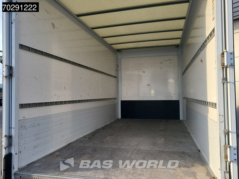 Box van Iveco Daily 35S16 Automaat Bakwagen Achterdeuren 160PK Airco Camera Euro6 Meubelbak Koffer 21m3 Airco: picture 8
