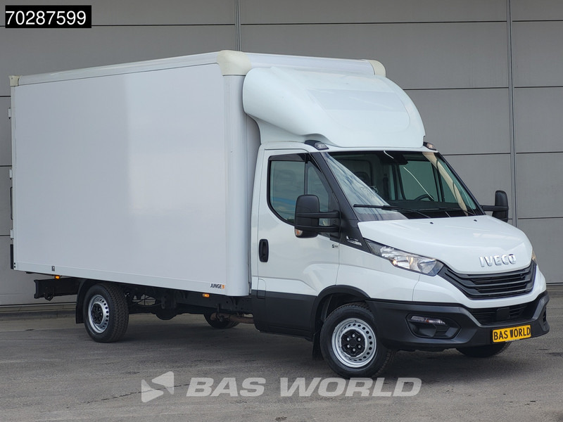 Box van Iveco Daily 35S16 Automaat Bakwagen Achterdeuren Airco Camera Euro6 Meubelbak Koffer 21m3 Airco: picture 5