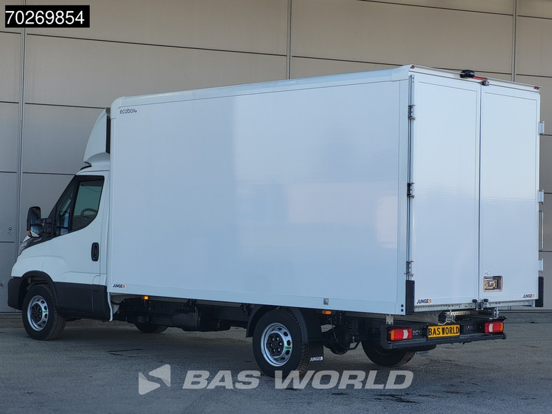 Iveco Daily 35S16 Automaat Bakwagen Achterdeuren Navi Camera ACC Airco Koffer Meubelbak Airco Cruise control - Box van: picture 2 Iveco Daily 35S16 Automaat Bakwagen Achterdeuren Navi Camera ACC Airco Koffer Meubelbak Airco Cruise control - Box van: picture 2