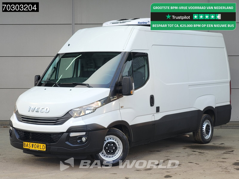 Iveco Daily 35S16 Automaat Koelwagen Kerstner 230v Stekker L2H2 3,5t Trekhaak 160PK Airco Cruise Parkeersensoren Euro6 Koel Koeler Kühl Kühl - Refrigerated van: picture 1 Iveco Daily 35S16 Automaat Koelwagen Kerstner 230v Stekker L2H2 3,5t Trekhaak 160PK Airco Cruise Parkeersensoren Euro6 Koel Koeler Kühl Kühl - Refrigerated van: picture 1
