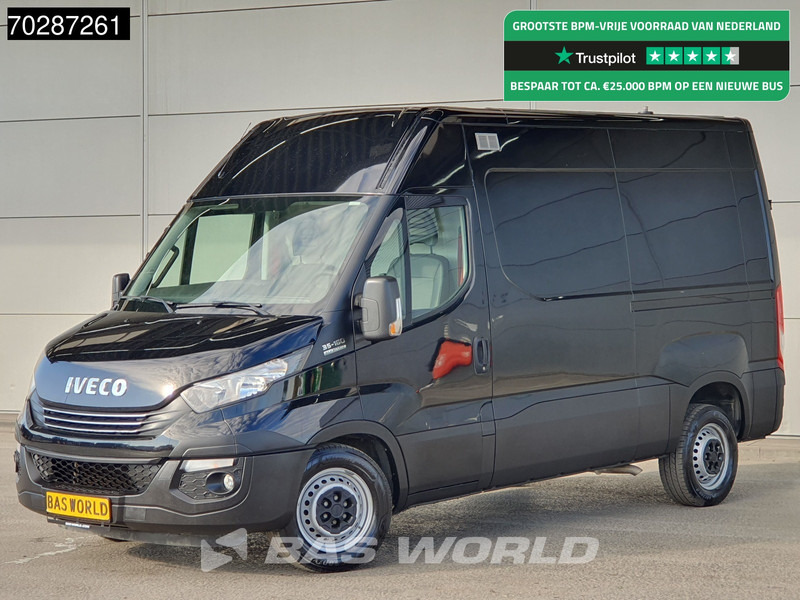 Panel van Iveco Daily 35S16 Automaat L2H2 3,5t Trekhaak Airco Cruise Camera Euro6 L2 11m3 Airco Trekhaak Cruise control: picture 1