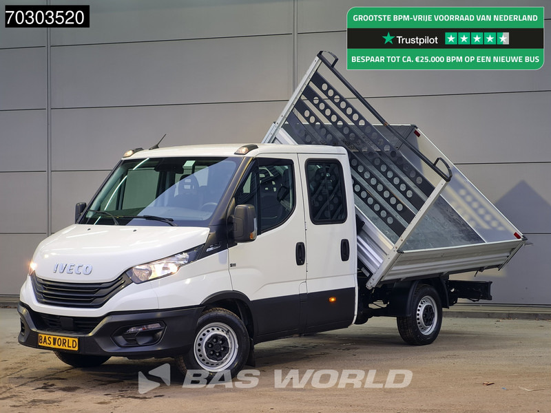 Iveco Daily 35S16 Driezijdige Automaat Kipper Dubbel Cabine 3,5t Trekhaak 160PK Airco Camera Euro6 Tipper Benne Kieper Airco Trekhaak - Tipper van: picture 1 Iveco Daily 35S16 Driezijdige Automaat Kipper Dubbel Cabine 3,5t Trekhaak 160PK Airco Camera Euro6 Tipper Benne Kieper Airco Trekhaak - Tipper van: picture 1