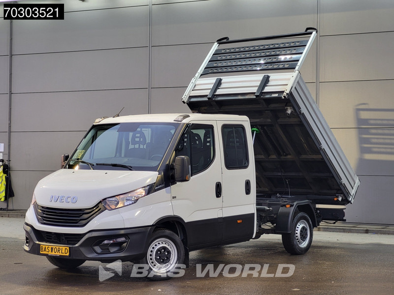 Iveco Daily 35S16 Driezijdige Automaat Kipper Dubbel Cabine 3,5t Trekhaak 160PK Airco Camera Euro6 Tipper Benne Kieper Airco Trekhaak - Tipper van: picture 3 Iveco Daily 35S16 Driezijdige Automaat Kipper Dubbel Cabine 3,5t Trekhaak 160PK Airco Camera Euro6 Tipper Benne Kieper Airco Trekhaak - Tipper van: picture 3