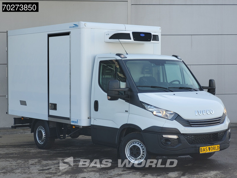Iveco Daily 35S16 Koelwagen Automaat Carrier Pulsar 400 380V Stekker Airco Cruise Camera Koel Koeler Kühlwagen Kühlkoffer 12m3 Airco Cruise - Refrigerated van: picture 2 Iveco Daily 35S16 Koelwagen Automaat Carrier Pulsar 400 380V Stekker Airco Cruise Camera Koel Koeler Kühlwagen Kühlkoffer 12m3 Airco Cruise - Refrigerated van: picture 2