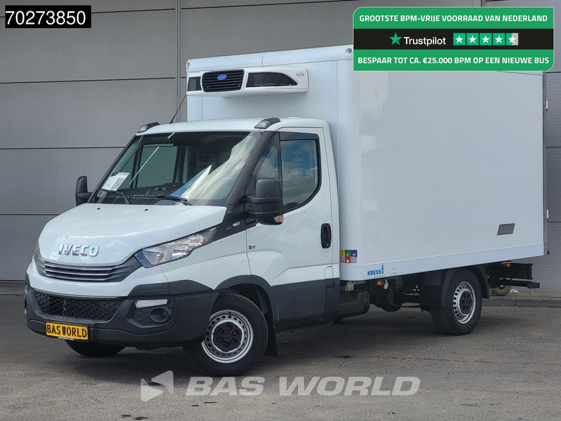 Iveco Daily 35S16 Koelwagen Automaat Carrier Pulsar 400 380V Stekker Airco Cruise Camera Koel Koeler Kühlwagen Kühlkoffer 12m3 Airco Cruise - Refrigerated van: picture 1 Iveco Daily 35S16 Koelwagen Automaat Carrier Pulsar 400 380V Stekker Airco Cruise Camera Koel Koeler Kühlwagen Kühlkoffer 12m3 Airco Cruise - Refrigerated van: picture 1